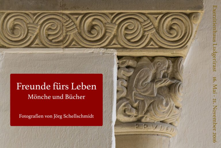 Benediktinerabtei Gerleve - Ausstellung "Mönche und Bücher"