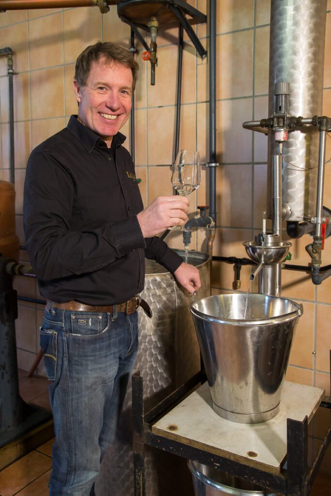 Weingut Laquai - Destillation 2019