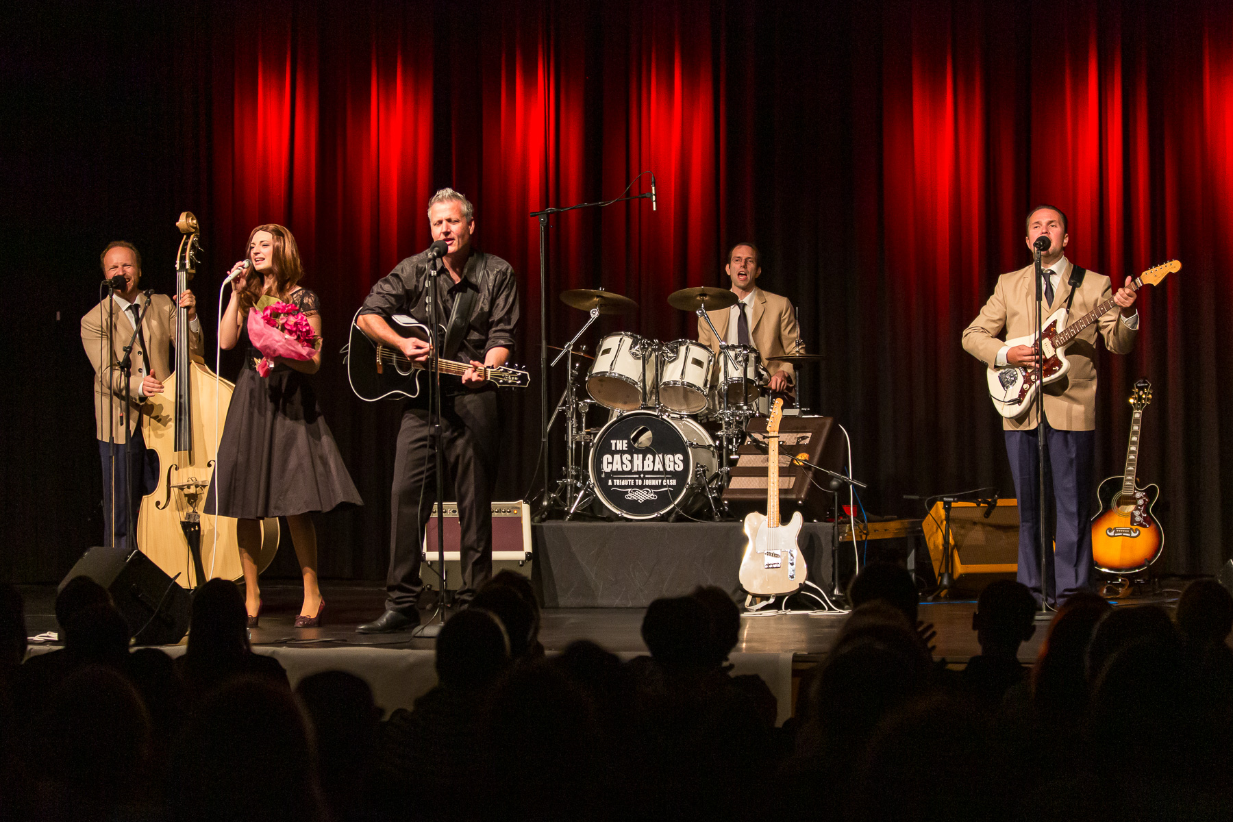 The Cashbags - Konzert 2016 in Gelnhausen