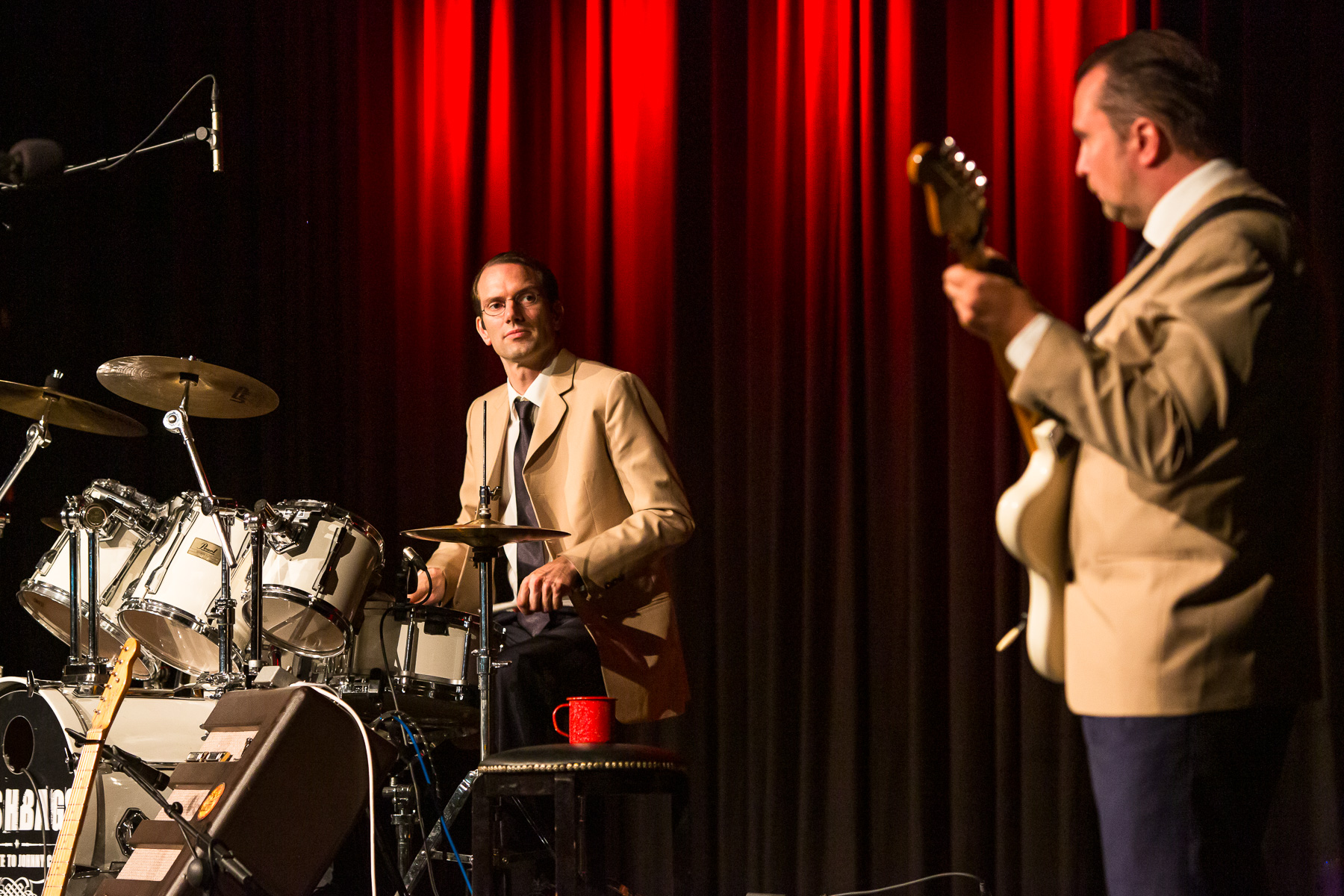 The Cashbags - Konzert 2016 in Gelnhausen