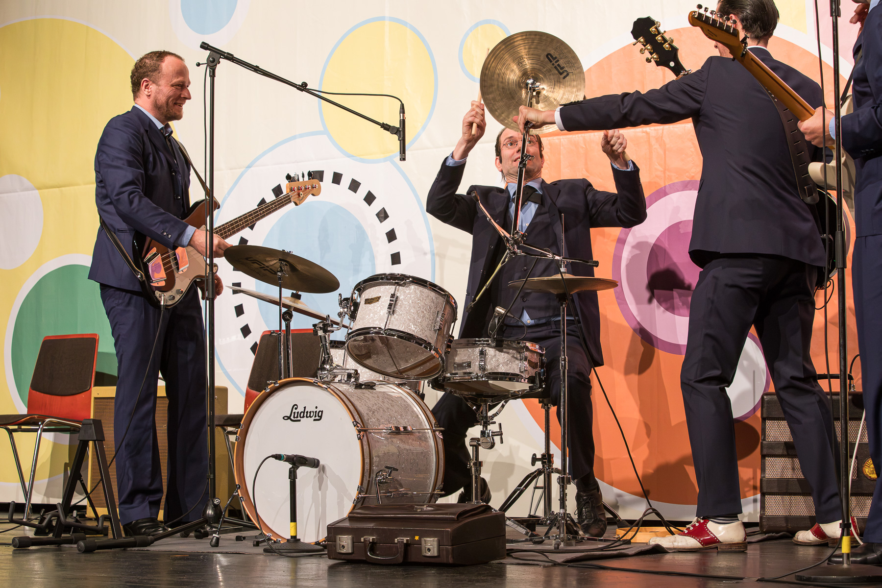 The Cashbags - Konzert 2019 in Gelnhausen